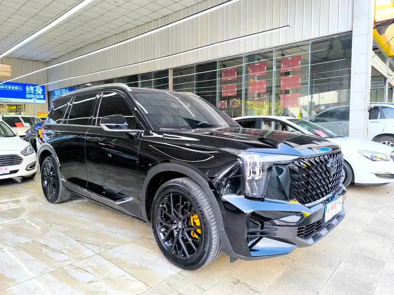 Trumpchi GS8 2022 Navigator Series 2.0TGDI 2WD Luxury Intelligent Connected 7-Seater — миниатюра 3