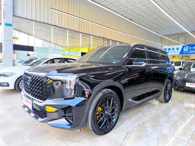 Trumpchi GS8 2022 Navigator Series 2.0TGDI 2WD Luxury Intelligent Connected 7-Seater