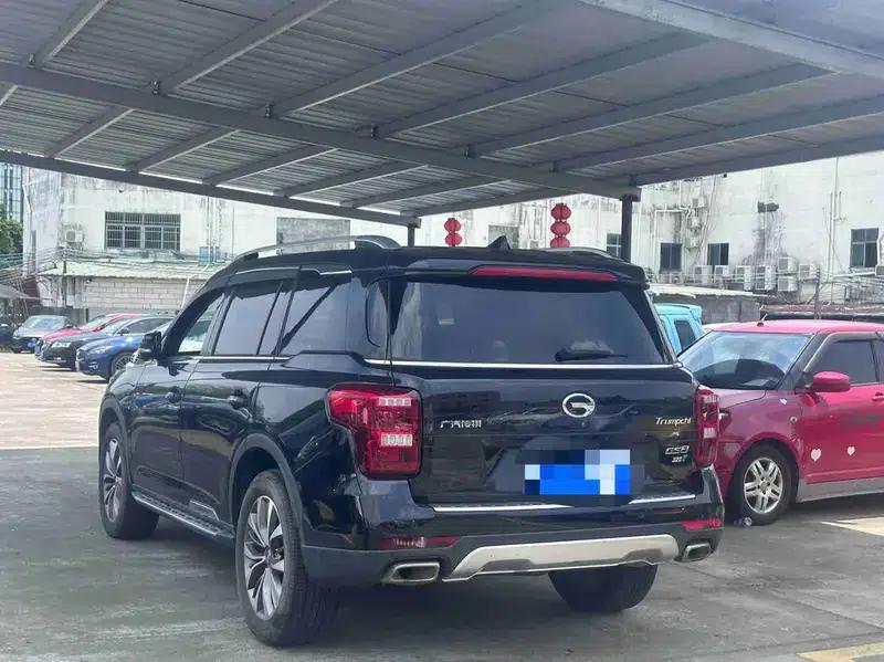 Trumpchi GS8 2017 320T 2WD Premium Edition 7-Seater — миниатюра 4