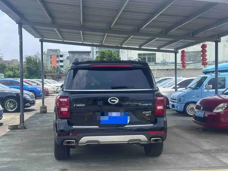 Trumpchi GS8 2017 320T 2WD Premium Edition 7-Seater — миниатюра 5