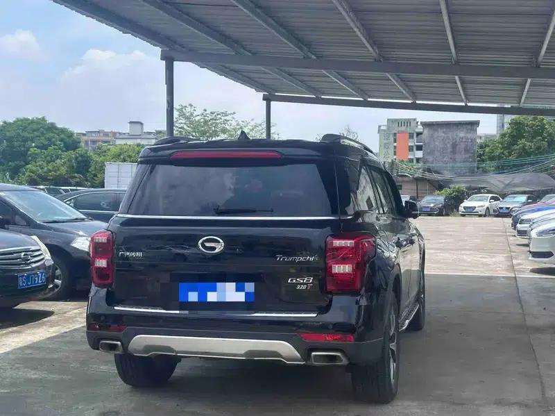 Trumpchi GS8 2017 320T 2WD Premium Edition 7-Seater — миниатюра 6