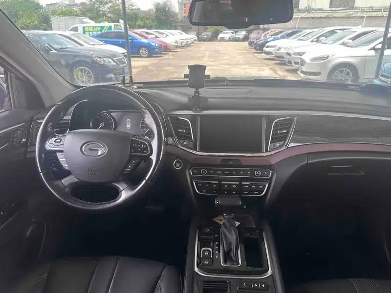 Trumpchi GS8 2017 320T 2WD Premium Edition 7-Seater — миниатюра 7