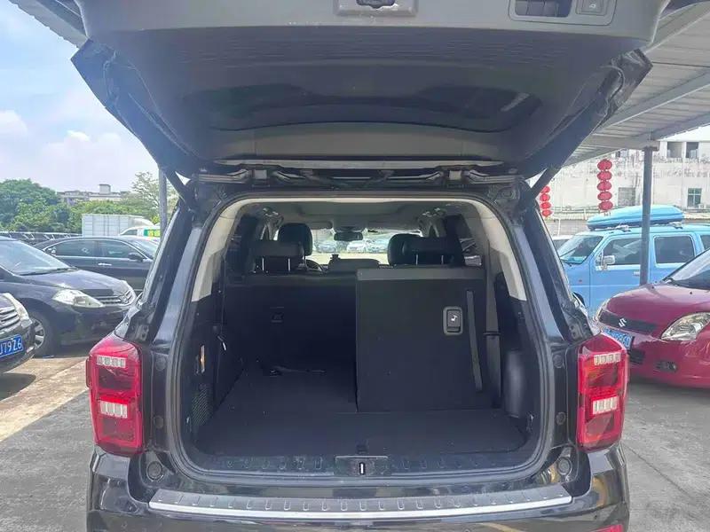 Trumpchi GS8 2017 320T 2WD Premium Edition 7-Seater — миниатюра 10