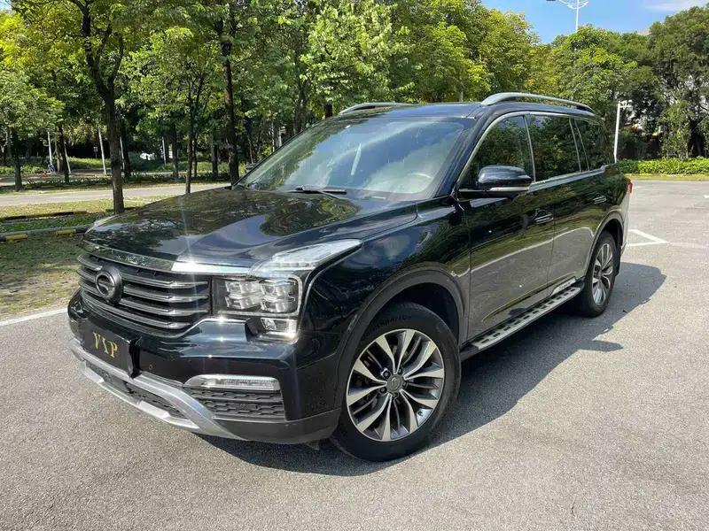 Trumpchi GS8 2017 320T 2WD Luxury Intelligent Connected Edition 7-Seater — миниатюра 1