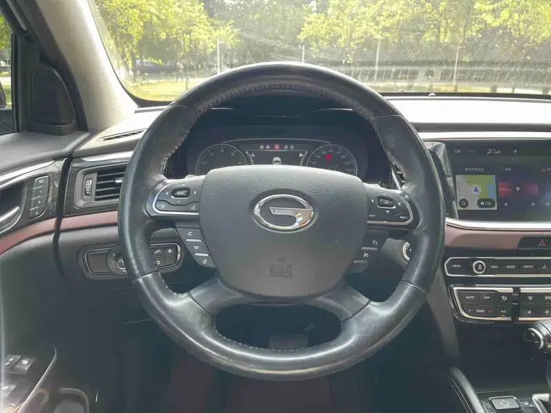 Trumpchi GS8 2017 320T 2WD Luxury Intelligent Connected Edition 7-Seater — миниатюра 11