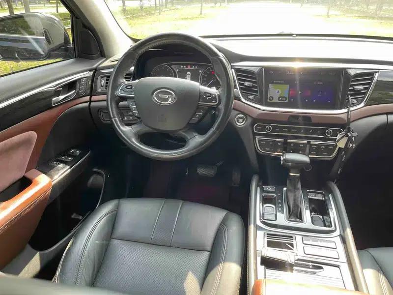 Trumpchi GS8 2017 320T 2WD Luxury Intelligent Connected Edition 7-Seater — миниатюра 14
