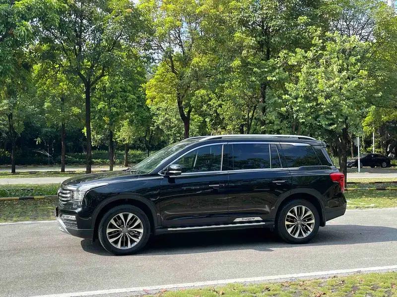 Trumpchi GS8 2017 320T 2WD Luxury Intelligent Connected Edition 7-Seater — миниатюра 4