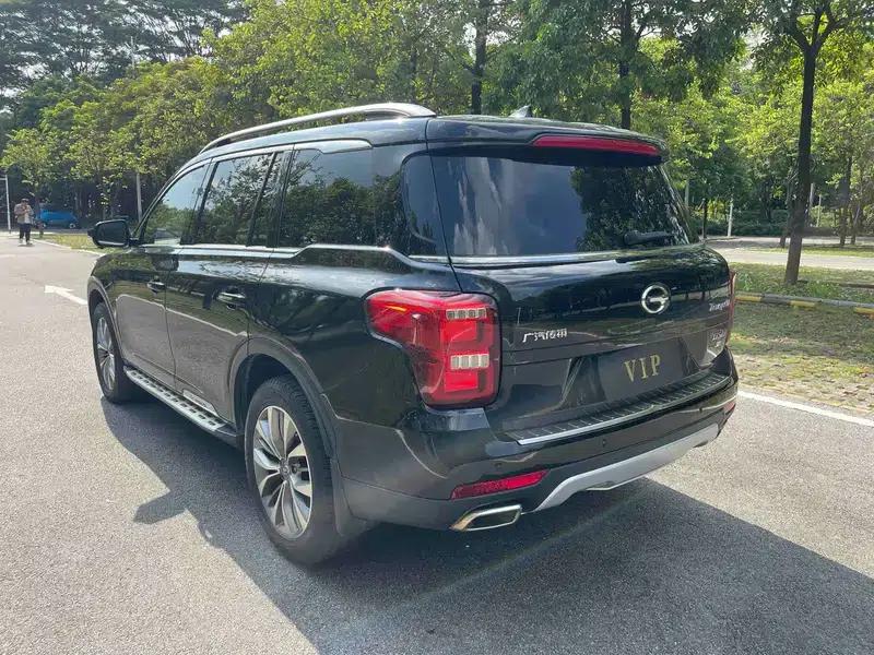 Trumpchi GS8 2017 320T 2WD Luxury Intelligent Connected Edition 7-Seater — миниатюра 5