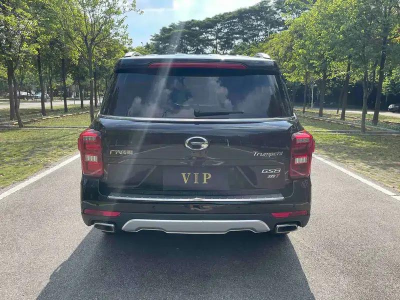 Trumpchi GS8 2017 320T 2WD Luxury Intelligent Connected Edition 7-Seater — миниатюра 6