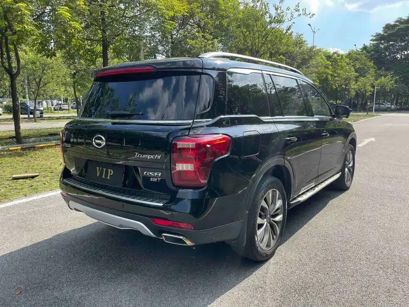 Trumpchi GS8 2017 320T 2WD Luxury Intelligent Connected Edition 7-Seater — миниатюра 7