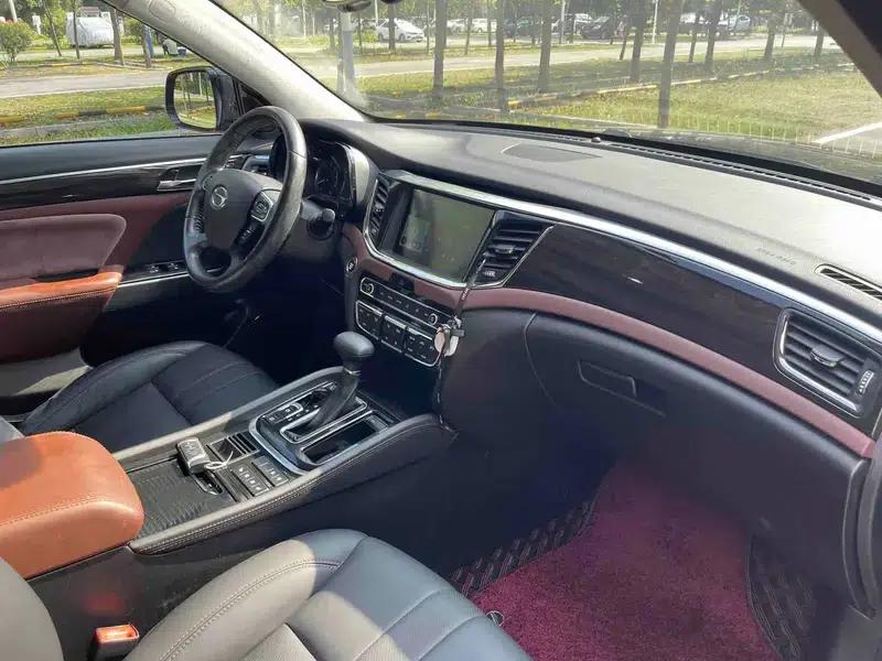 Trumpchi GS8 2017 320T 2WD Luxury Intelligent Connected Edition 7-Seater — миниатюра 9