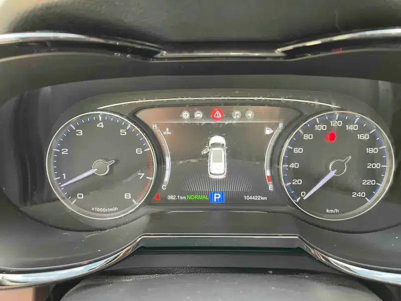 Trumpchi GS8 2017 320T 2WD Luxury Intelligent Connected Edition 7-Seater — миниатюра 10