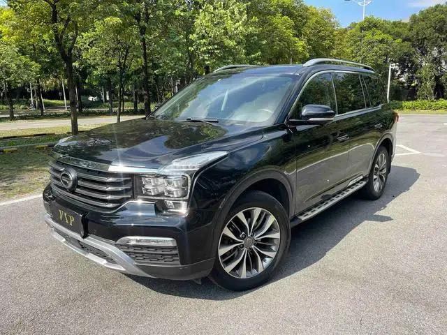 Trumpchi GS8 2017 320T 2WD Luxury Intelligent Connected Edition 7-Seater