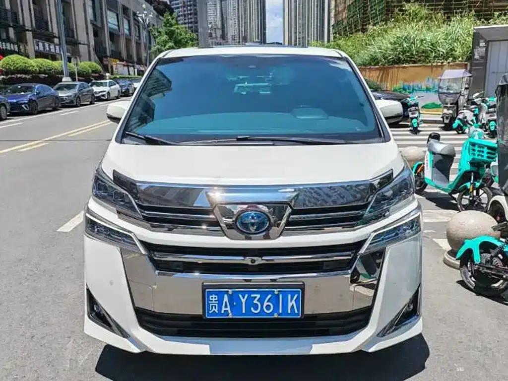 2020 Alphard Hybrid 2.5L HV Premium Edition — миниатюра 3