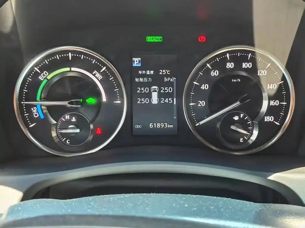 2020 Alphard Hybrid 2.5L HV Premium Edition — миниатюра 5