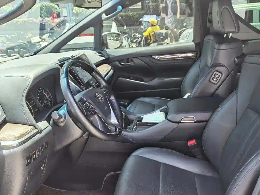 2020 Alphard Hybrid 2.5L HV Premium Edition — миниатюра 6