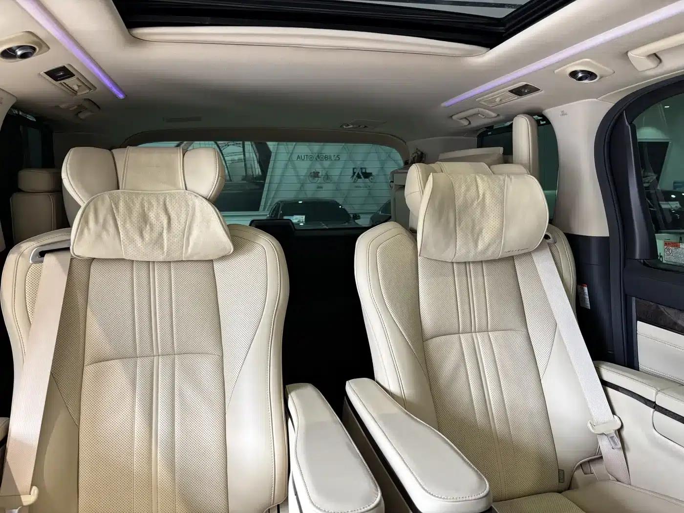 2021 Alphard Crown Hybrid 2.5L HV Premium Edition — миниатюра 17