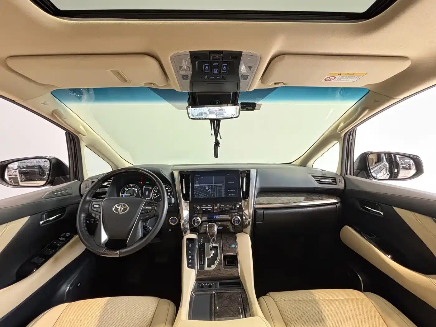 2021 Alphard Crown Hybrid 2.5L HV Premium Edition — миниатюра 18