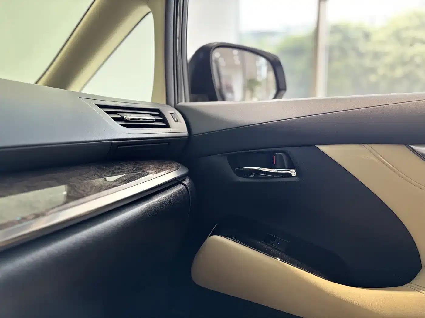 2021 Alphard Crown Hybrid 2.5L HV Premium Edition — миниатюра 9