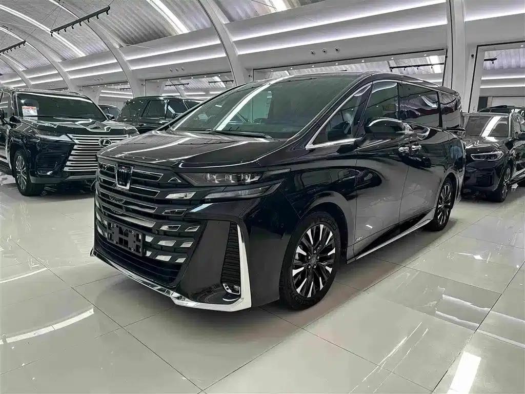 2024 Alphard Crown Hybrid 2.5L Supreme Executive Edition — миниатюра 1