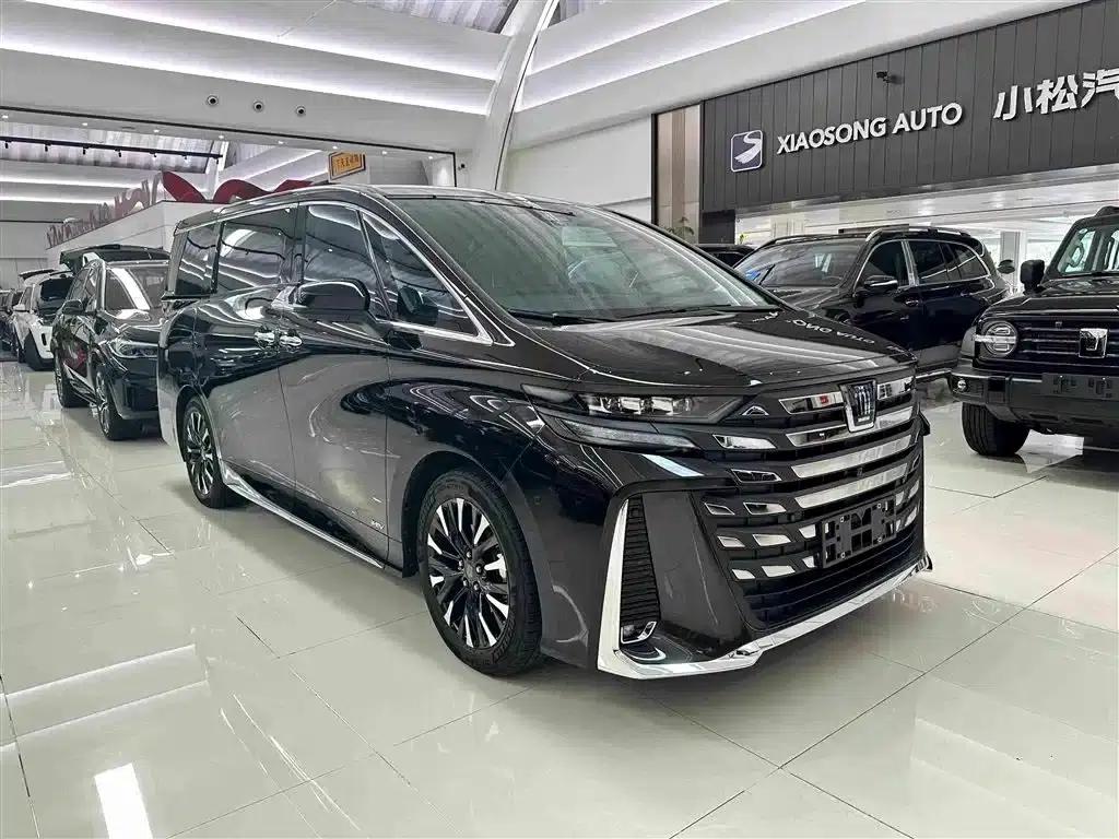 2024 Alphard Crown Hybrid 2.5L Supreme Executive Edition — миниатюра 3