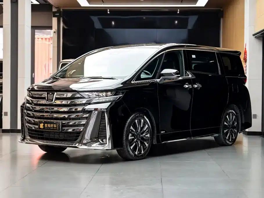 2024 Alphard Crown Hybrid 2.5L Supreme Edition — миниатюра 1