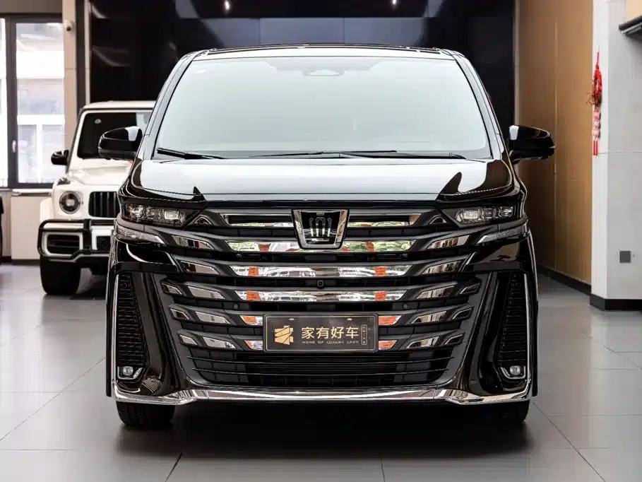 2024 Alphard Crown Hybrid 2.5L Supreme Edition — миниатюра 2