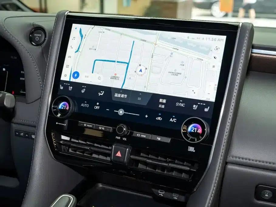 2024 Alphard Crown Hybrid 2.5L Supreme Edition — миниатюра 18