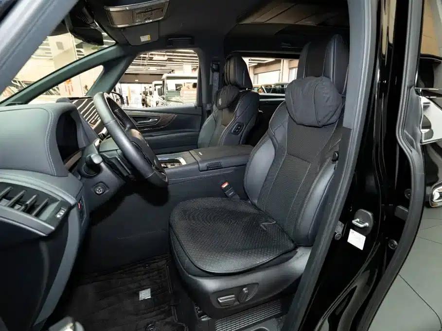 2024 Alphard Crown Hybrid 2.5L Supreme Edition — миниатюра 8