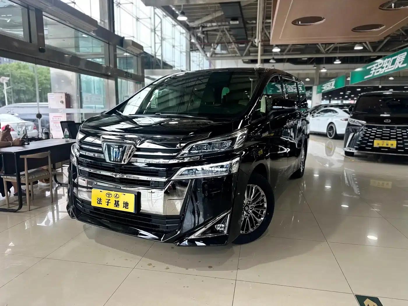 2021 Alphard Crown Hybrid 2.5L HV Premium Edition — миниатюра 1