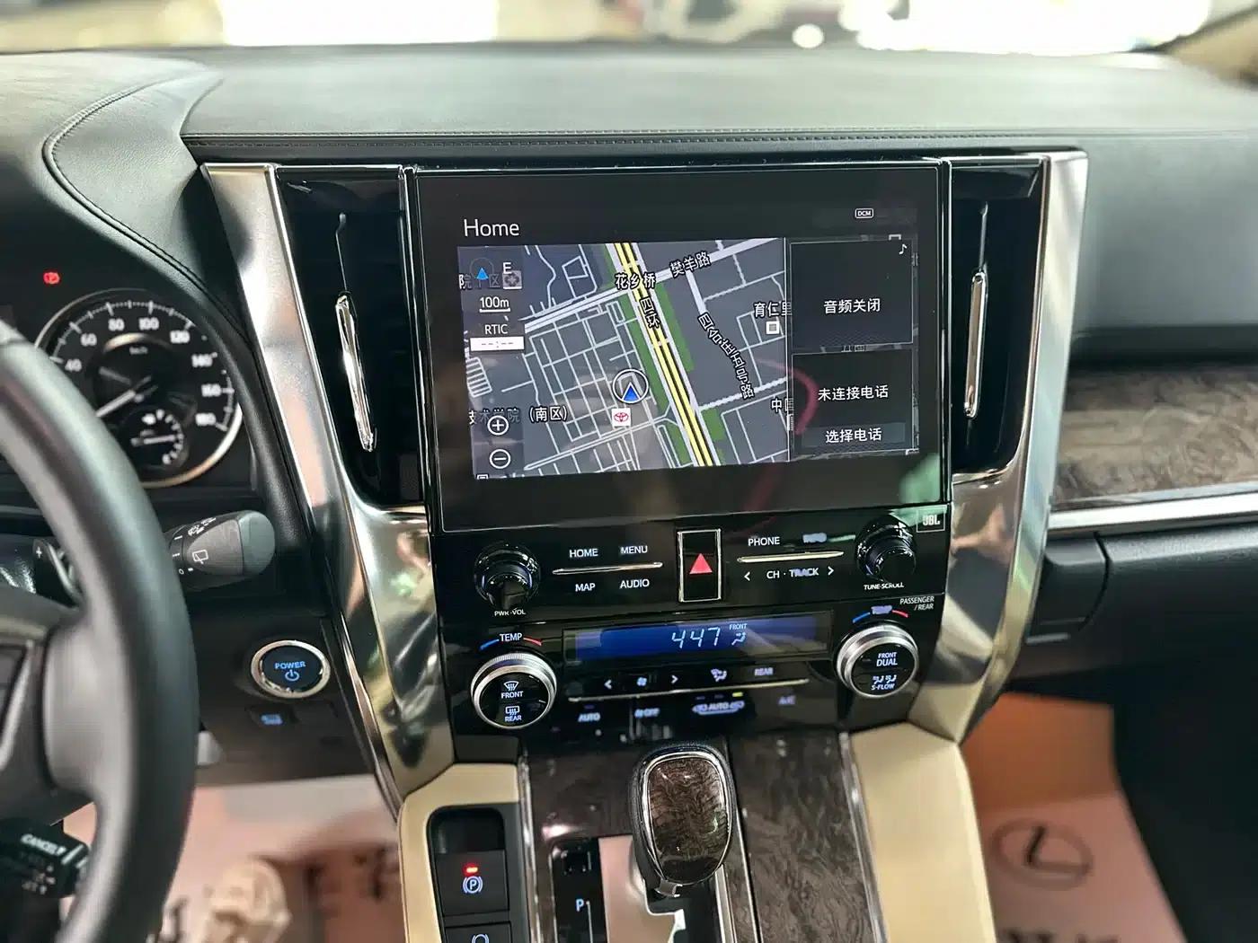 2021 Alphard Crown Hybrid 2.5L HV Premium Edition — миниатюра 13