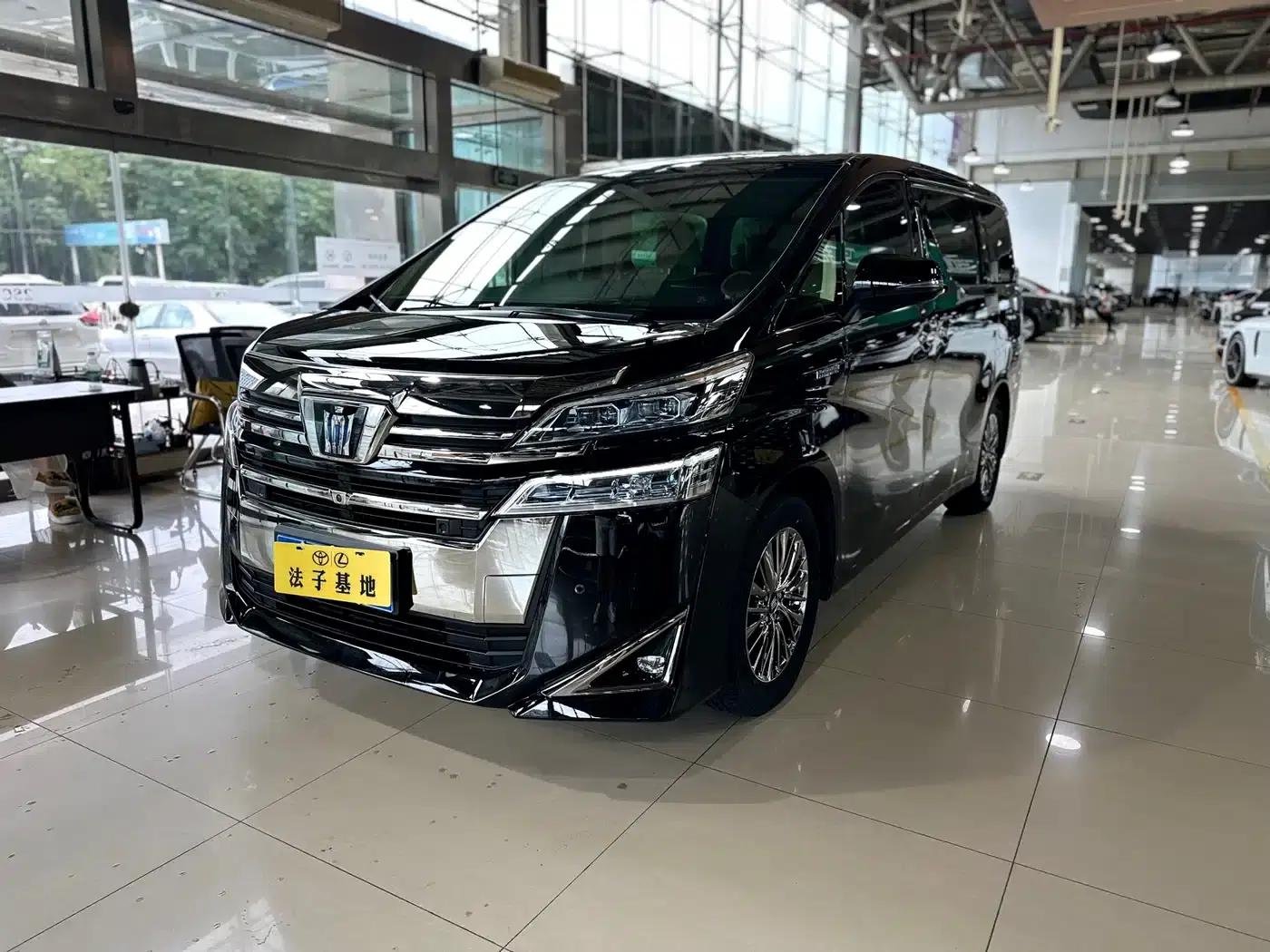 2021 Alphard Crown Hybrid 2.5L HV Premium Edition — миниатюра 4
