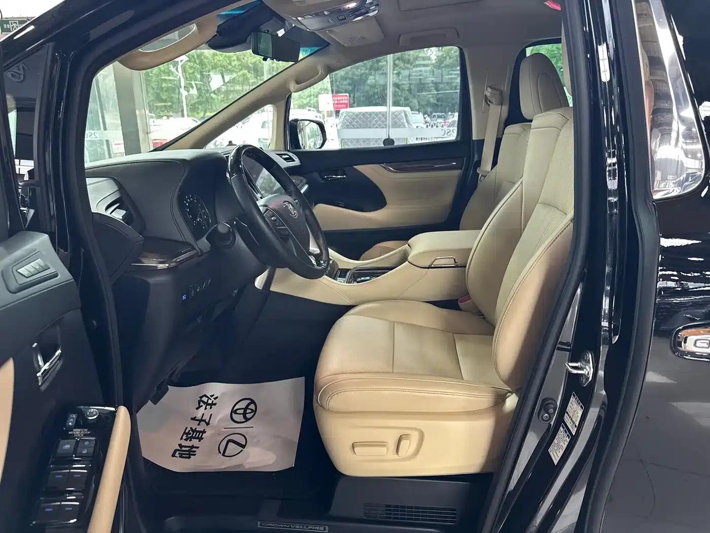 2021 Alphard Crown Hybrid 2.5L HV Premium Edition — миниатюра 9
