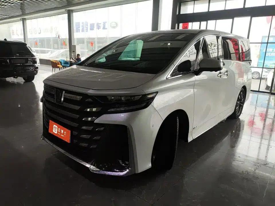 2024 Alphard Crown Hybrid 2.5L Supreme Executive Edition — миниатюра 1