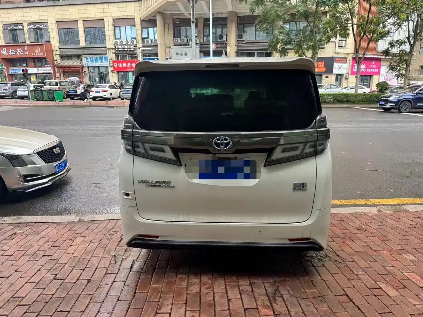 2020 Alphard Hybrid 2.5L HV Premium Edition — миниатюра 8