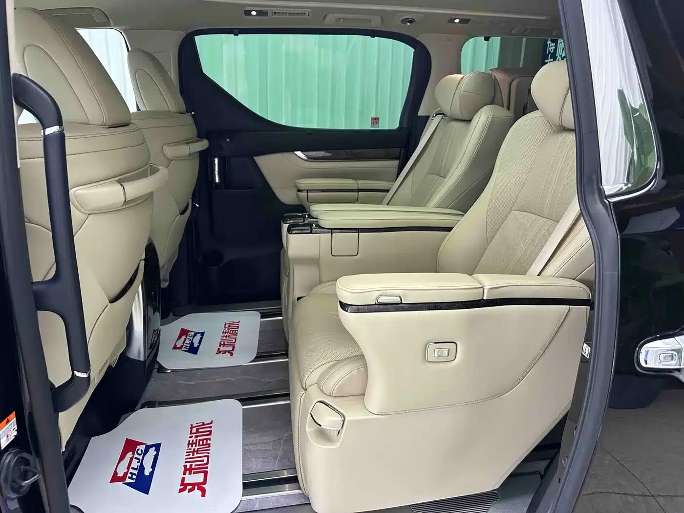 2021 Alphard Crown Hybrid 2.5L HV Premium Edition — миниатюра 5