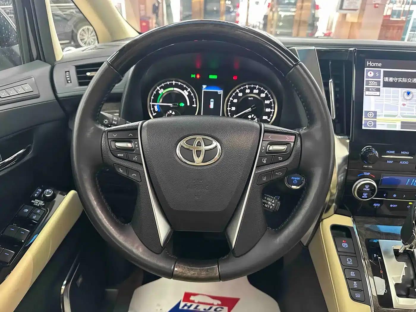 2021 Alphard Crown Hybrid 2.5L HV Premium Edition — миниатюра 7