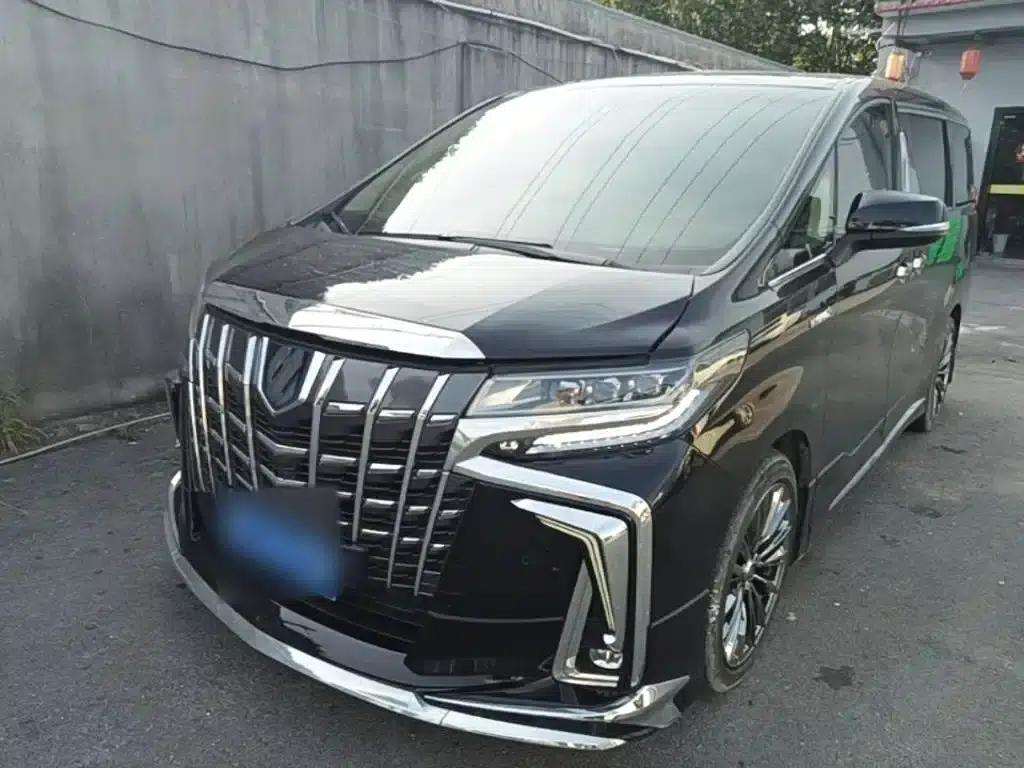2023 Alphard Crown Hybrid 2.5L HV Premium Edition — миниатюра 2