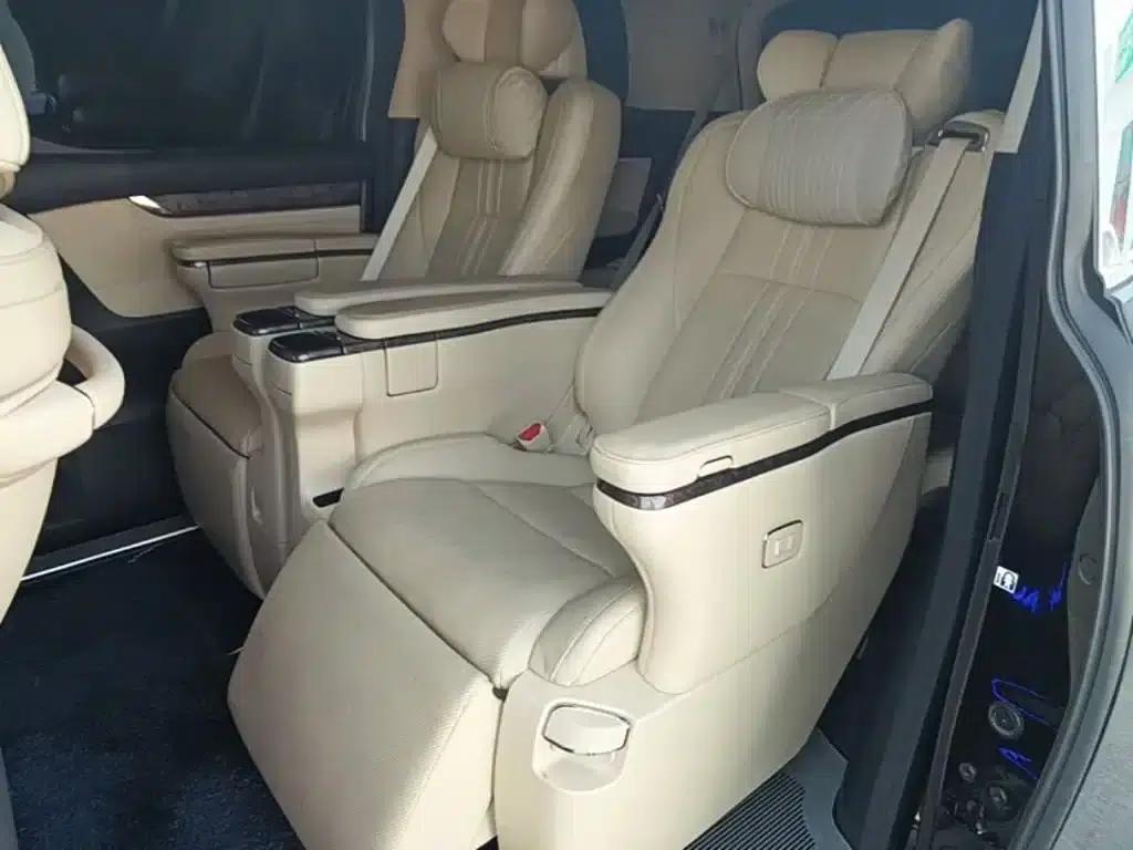 2023 Alphard Crown Hybrid 2.5L HV Premium Edition — миниатюра 17