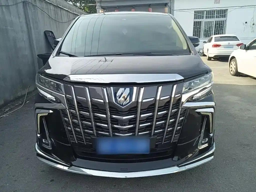 2023 Alphard Crown Hybrid 2.5L HV Premium Edition — миниатюра 3