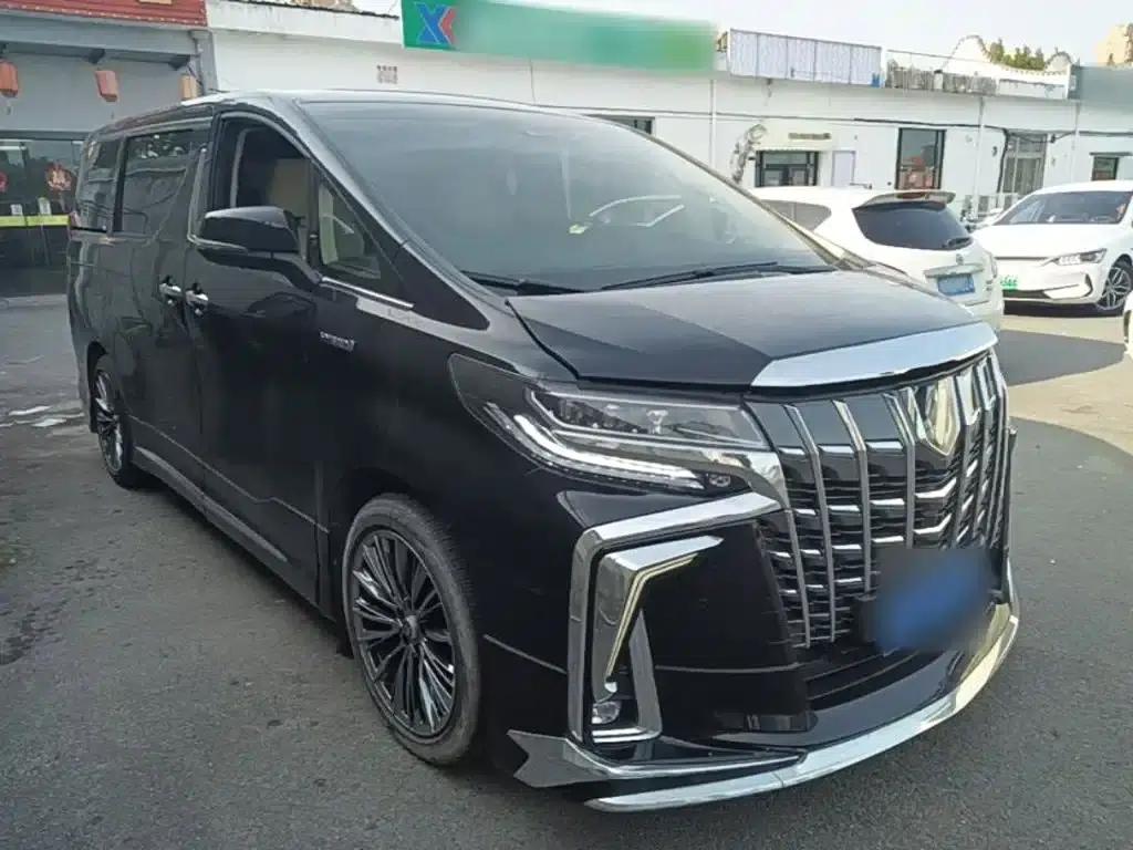 2023 Alphard Crown Hybrid 2.5L HV Premium Edition — миниатюра 4