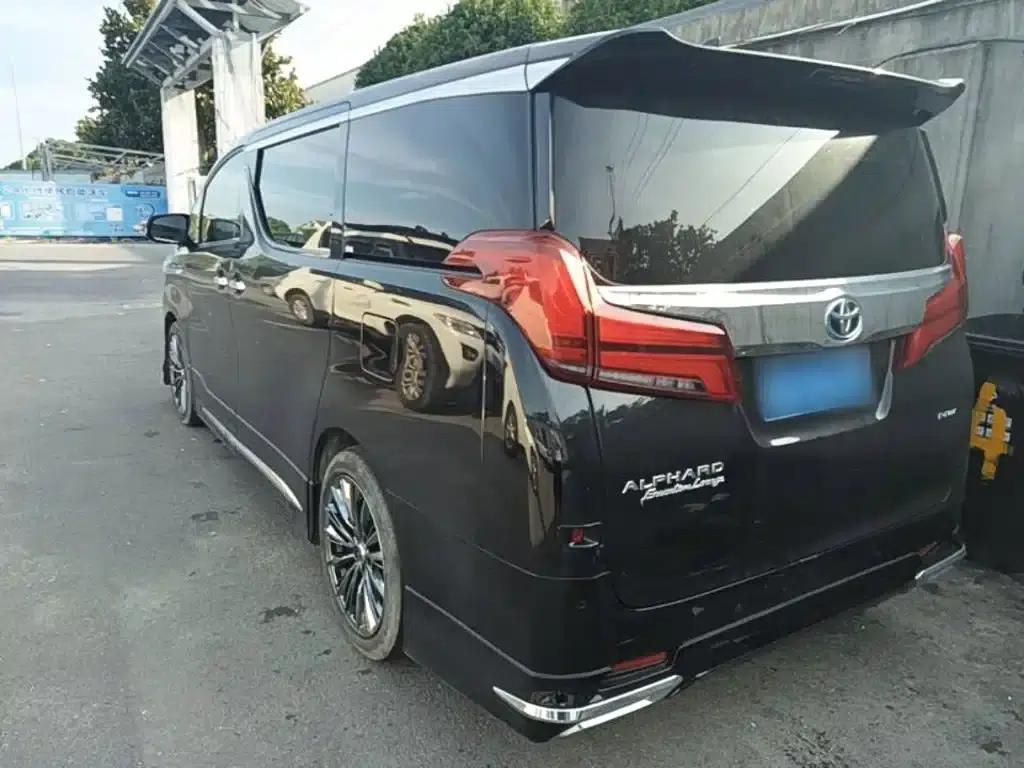 2023 Alphard Crown Hybrid 2.5L HV Premium Edition — миниатюра 5