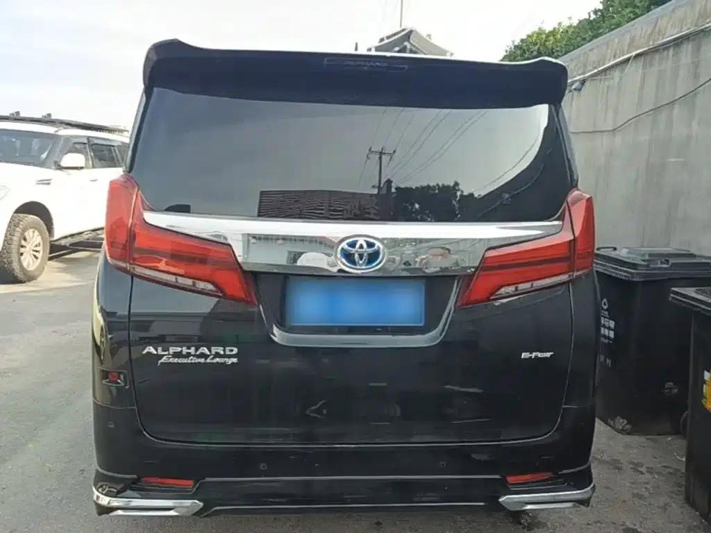 2023 Alphard Crown Hybrid 2.5L HV Premium Edition — миниатюра 6