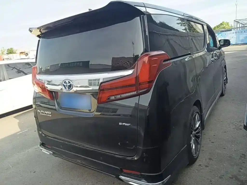 2023 Alphard Crown Hybrid 2.5L HV Premium Edition — миниатюра 7