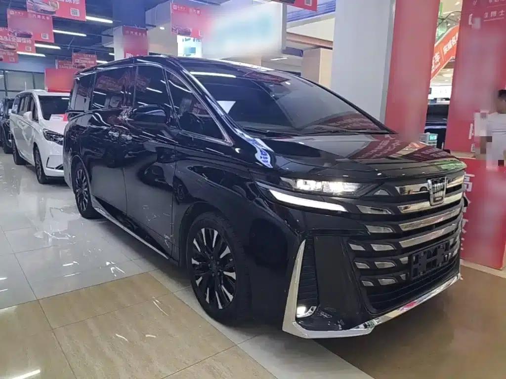 2024 Alphard Crown Hybrid 2.5L Supreme Executive Edition — миниатюра 4