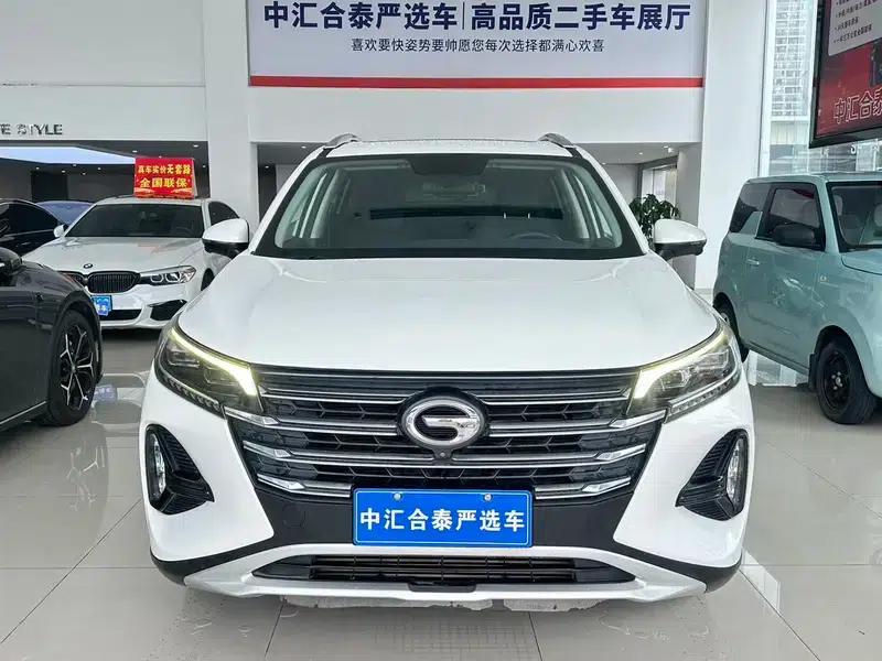Trumpchi GS4 2020 270T Automatic Intelligent Technology Edition — миниатюра 2