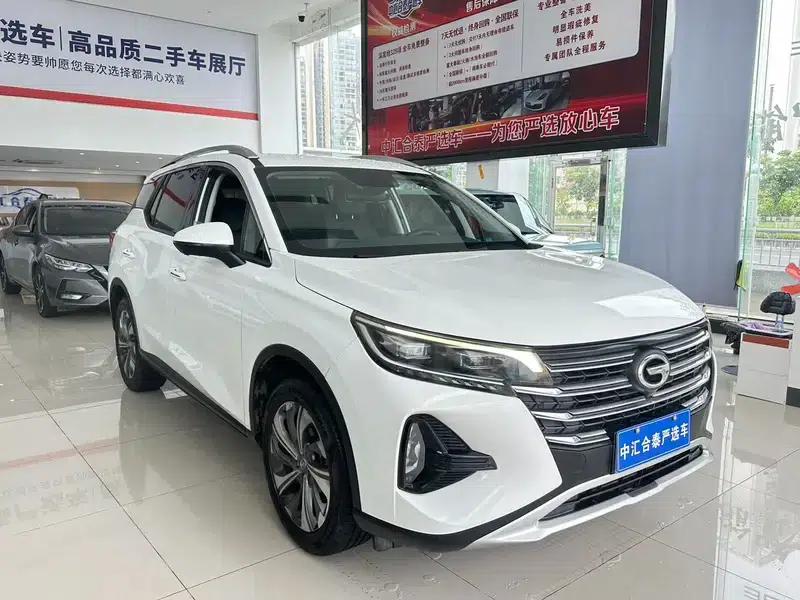 Trumpchi GS4 2020 270T Automatic Intelligent Technology Edition — миниатюра 3