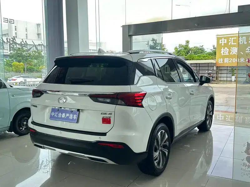 Trumpchi GS4 2020 270T Automatic Intelligent Technology Edition — миниатюра 6