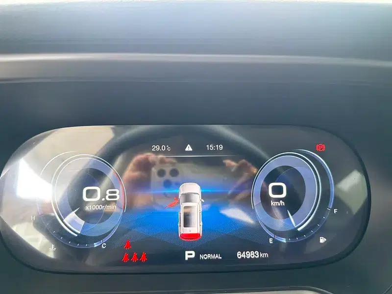 Trumpchi GS4 2020 270T Automatic Intelligent Technology Edition — миниатюра 8