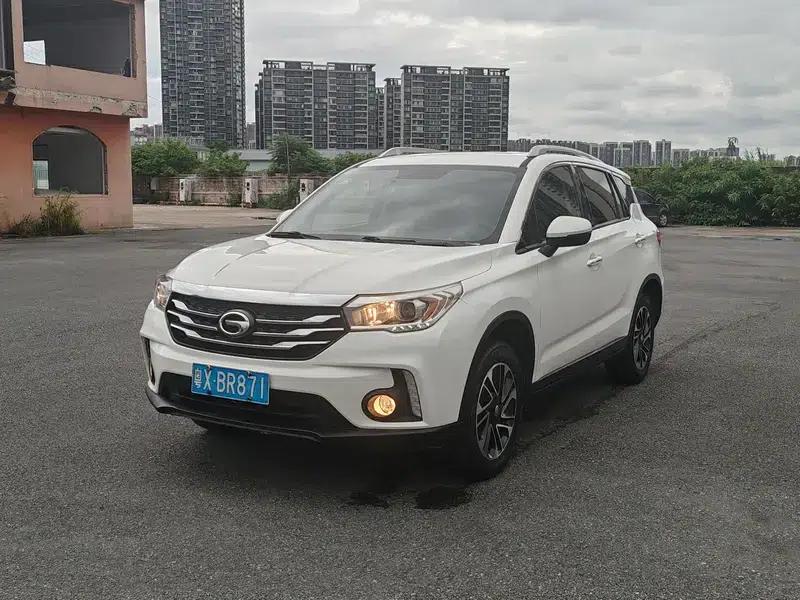 Trumpchi GS4 2017 235T Automatic 2WD Elite Edition — миниатюра 1